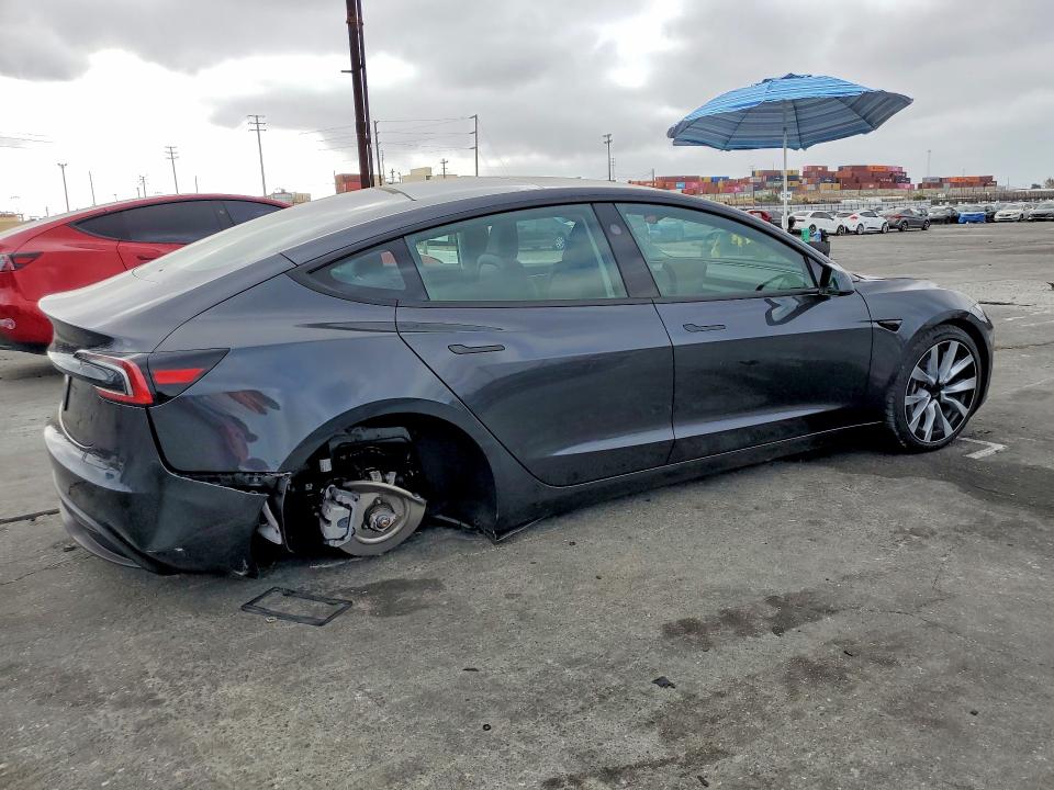 Aukcja sprzedaży 2025 Tesla Model 3, vin: 5YJ3E1EA2SF881715, numer aukcji: 61732816