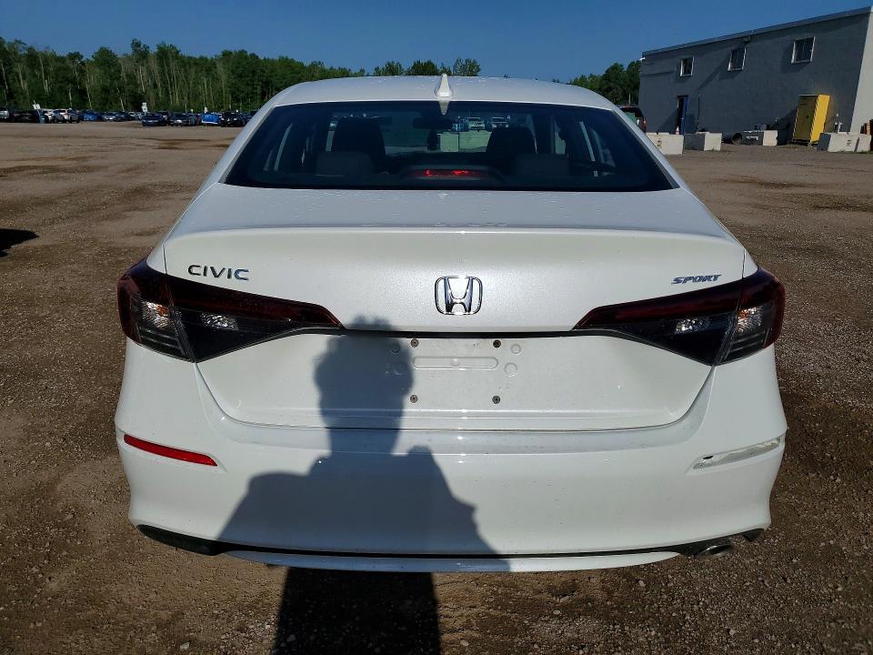 59272966 :رقم المزاد ، 2HGFE2F54RH103233 vin ، 2024 Honda Civic مزاد بيع