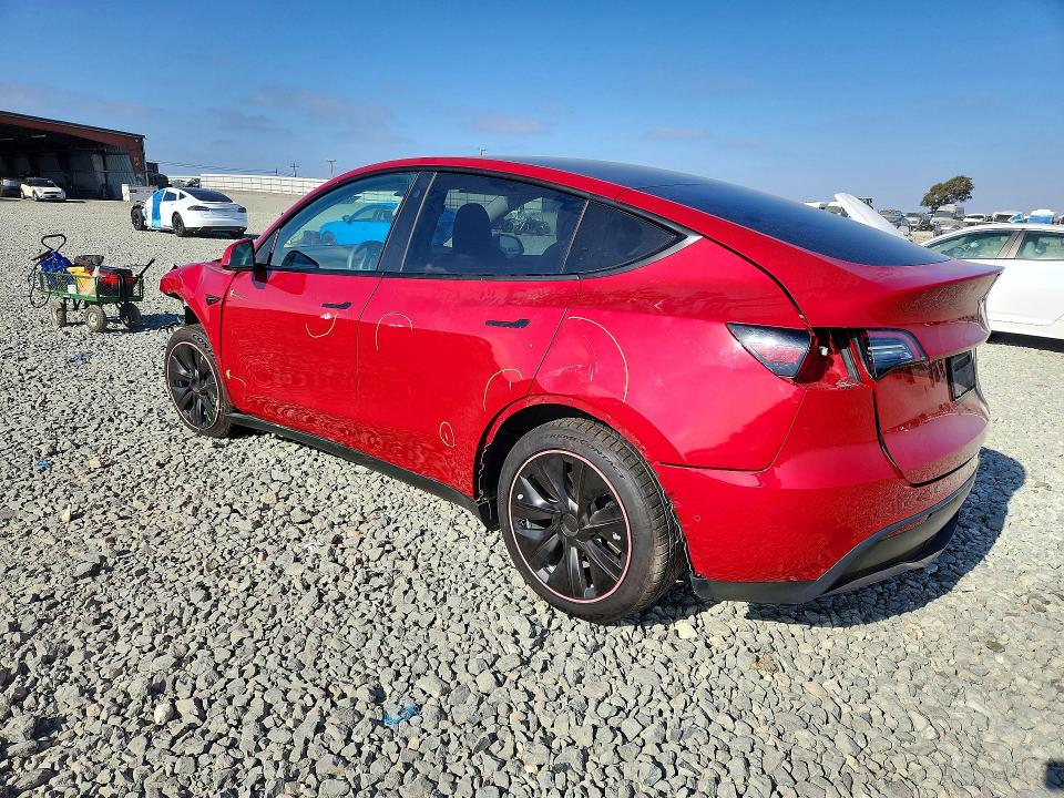 Aukcja sprzedaży 2021 Tesla Model Y, vin: 5YJYGDEE6MF207865, numer aukcji: 63549386