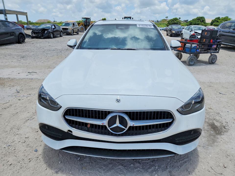 61929816 :رقم المزاد ، W1KAF4GB8RR161292 vin ، 2024 Mercedes-benz C مزاد بيع