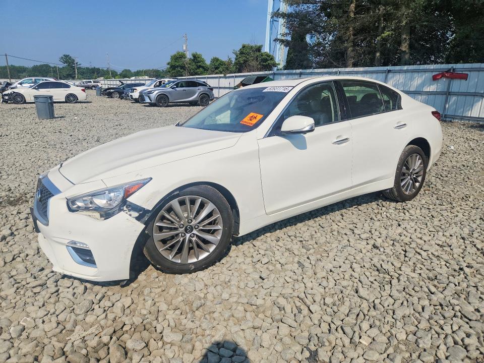 2023 Infiniti Q50 მანქანა იყიდება აუქციონზე, vin: JN1EV7BR5PM541885, აუქციონის ნომერი: 60931716