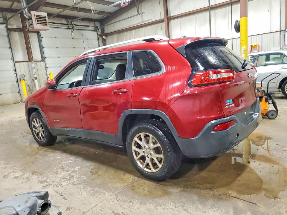 2016 Jeep Cherokee მანქანა იყიდება აუქციონზე, vin: 1C4PJMCB4GW333339, აუქციონის ნომერი: 61495766