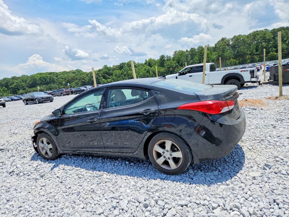 2013 Hyundai Elantra მანქანა იყიდება აუქციონზე, vin: KMHDH4AEXDU992718, აუქციონის ნომერი: 60397056