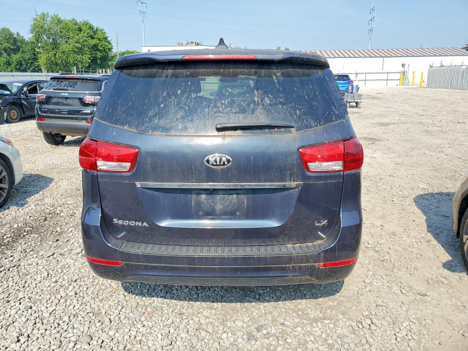 Продажа на аукционе авто 2017 Kia Sedona, vin: KNDMB5C11H6224173, номер лота: 60396876