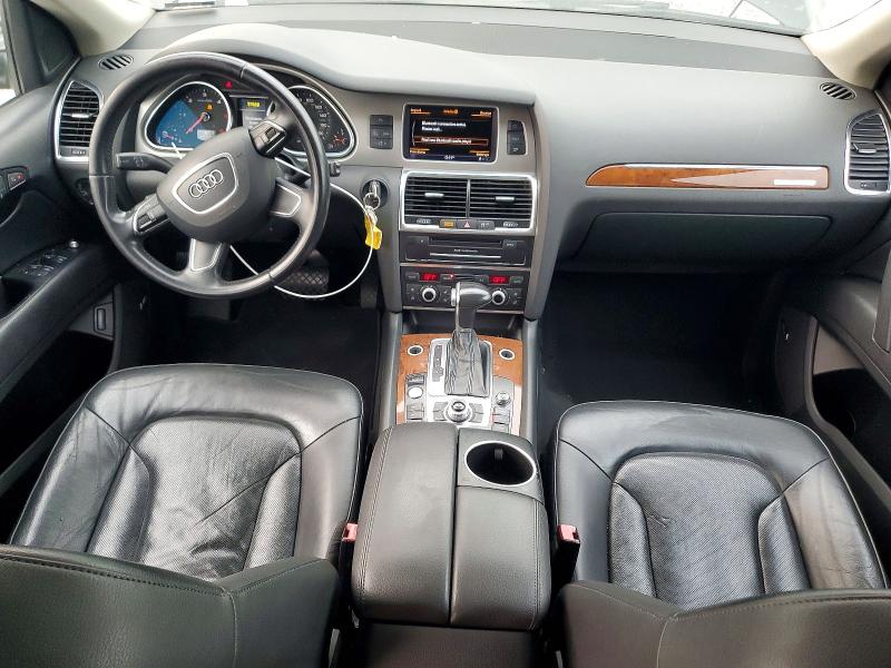 Aukcja sprzedaży 2014 Audi Q7, vin: WA1VMAFE1ED020738, numer aukcji: 61542096
