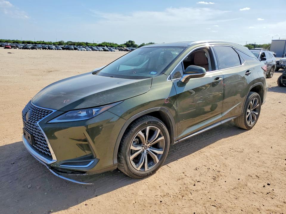2021 Lexus Rx მანქანა იყიდება აუქციონზე, vin: 2T2HZMAA9MC192257, აუქციონის ნომერი: 63112066