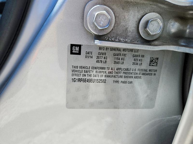 Продаж на аукціоні авто 2014 Chevrolet Volt, vin: 1G1RF6E49EU152582, номер лоту: 62515896