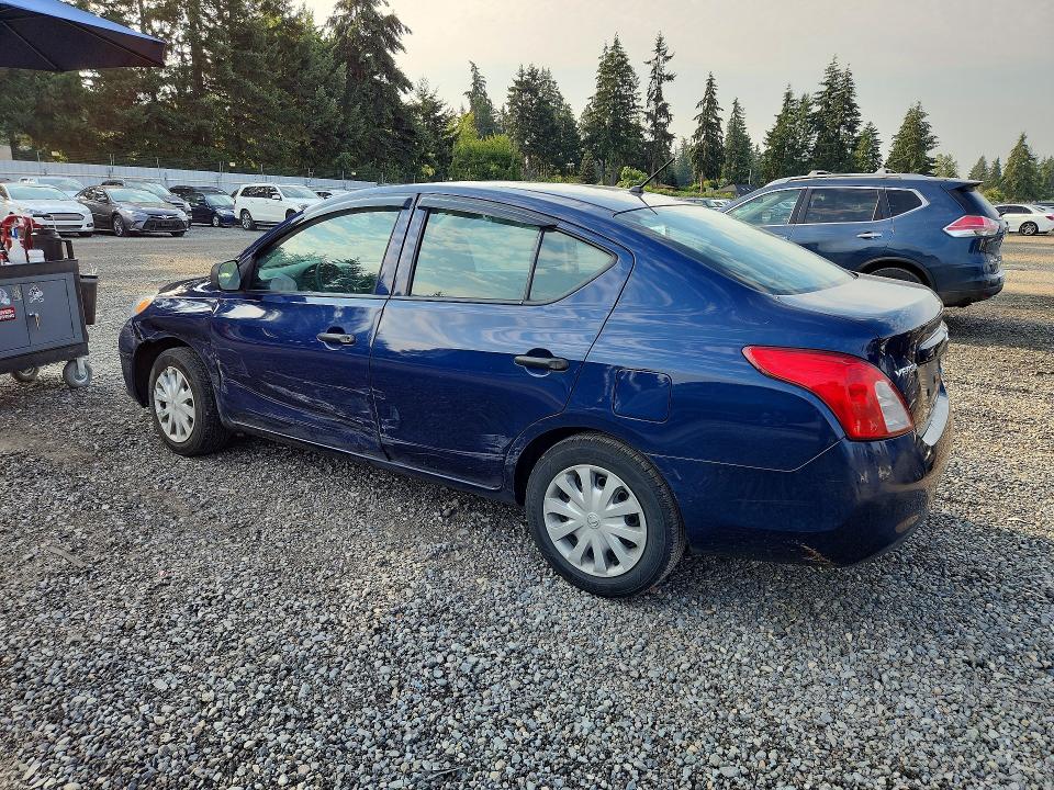 Продаж на аукціоні авто 2014 Nissan Versa, vin: 3N1CN7AP8EL821816, номер лоту: 61559906