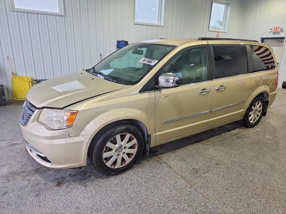 Aukcja sprzedaży 2012 Chrysler Town & Country, vin: 2C4RC1CG4CR138275, numer aukcji: 61931116