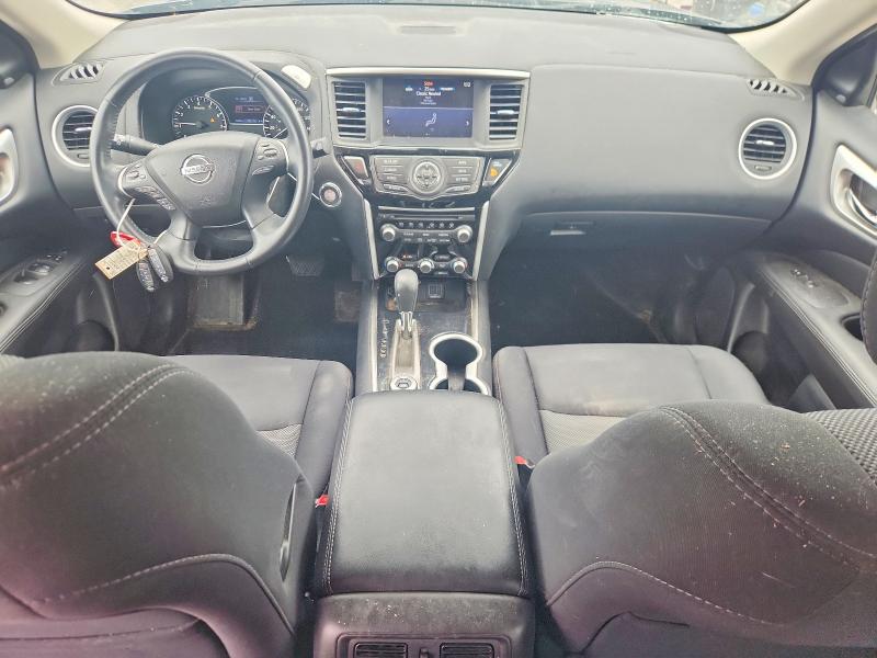 2019 Nissan Pathfinder მანქანა იყიდება აუქციონზე, vin: 5N1DR2MM5KC614443, აუქციონის ნომერი: 61304206