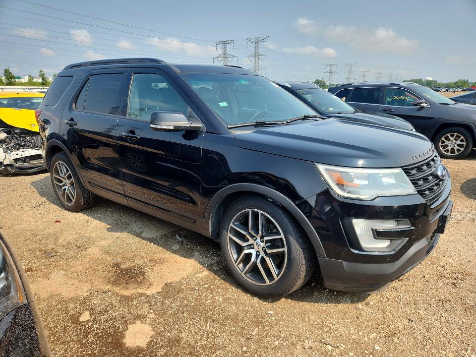 Auction sale of the 2016 Ford Explorer, vin: 1FM5K8GT4GGC25789, lot number: 62817036
