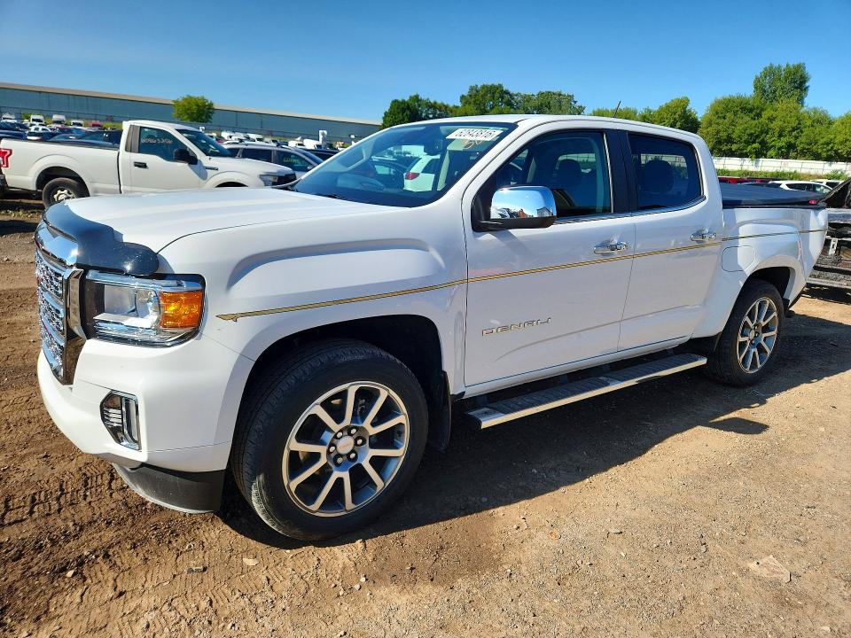 Продажа на аукционе авто 2022 Gmc Canyon, vin: 1GTG6EEN9N1214307, номер лота: 62843816