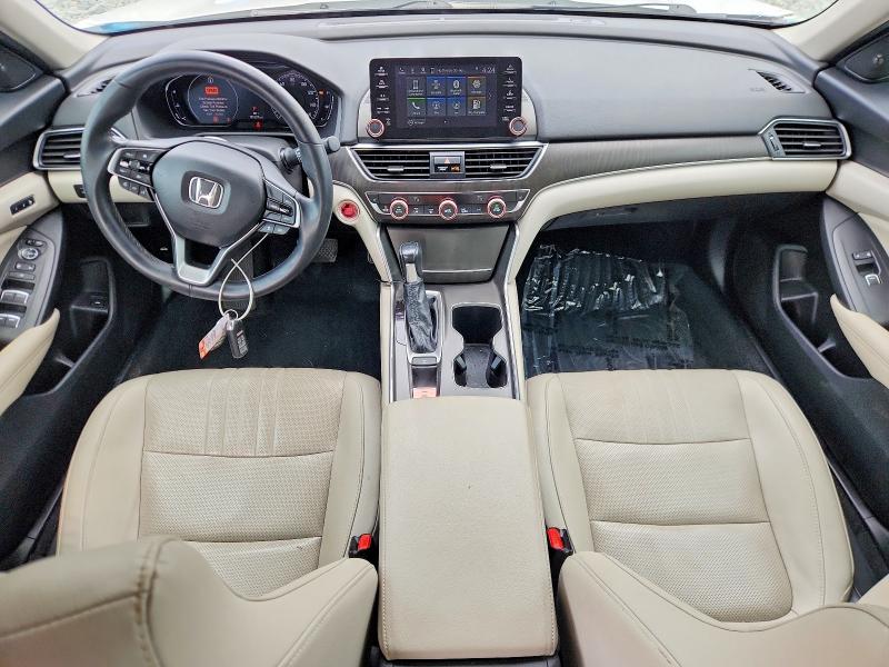 60988296 :رقم المزاد ، 1HGCV1F56KA093483 vin ، 2019 Honda Accord مزاد بيع