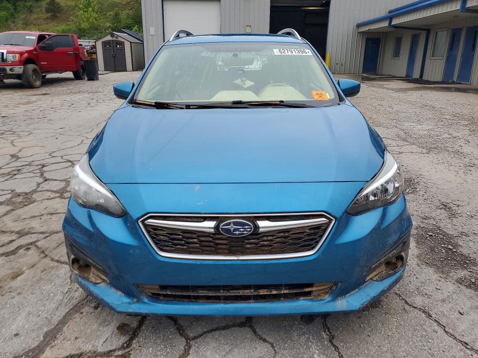 Продажа на аукционе авто 2019 Subaru Impreza, vin: 4S3GTAC66K3737328, номер лота: 62791396