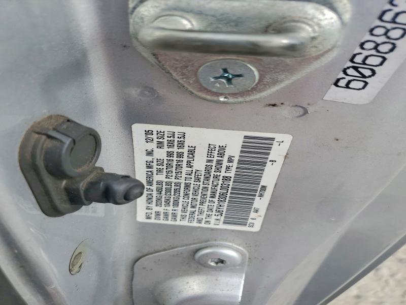 Продаж на аукціоні авто 2006 Honda Element, vin: 5J6YH18306L003188, номер лоту: 59398506