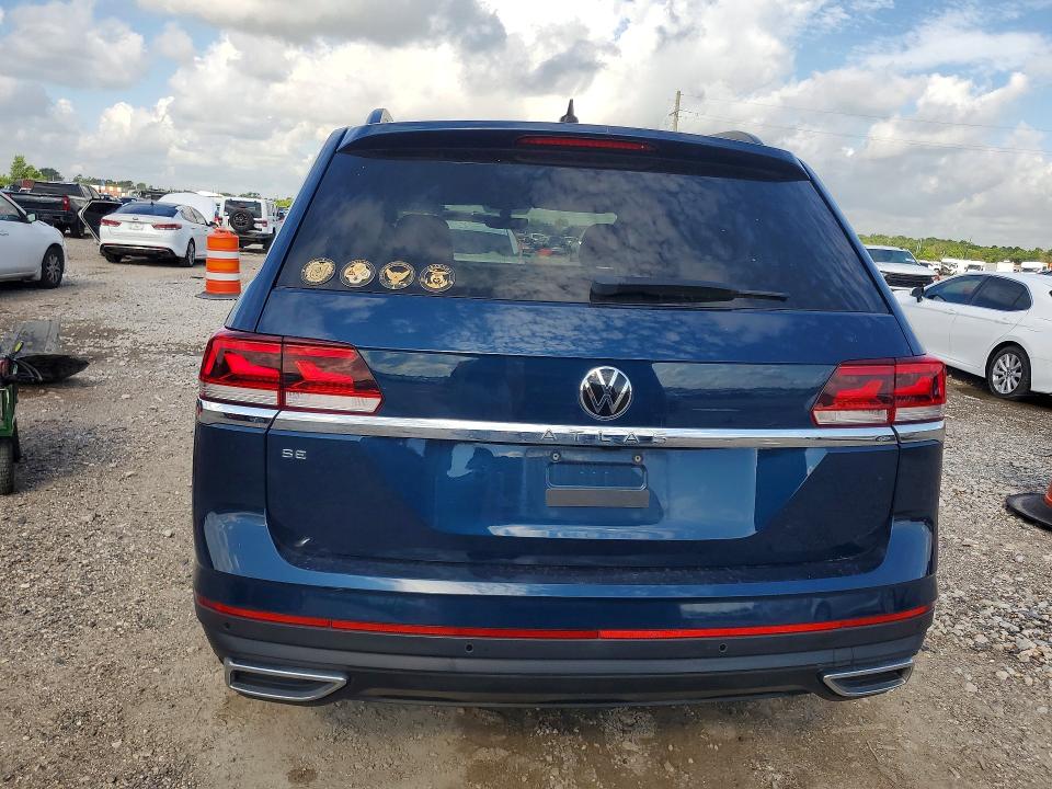 2021 Volkswagen Atlas მანქანა იყიდება აუქციონზე, vin: 1V2WP2CA7MC603455, აუქციონის ნომერი: 59888466