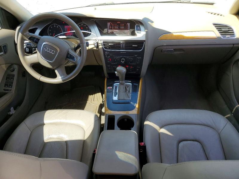 2010 Audi A4 მანქანა იყიდება აუქციონზე, vin: WAUAFAFL9AN021862, აუქციონის ნომერი: 63427476