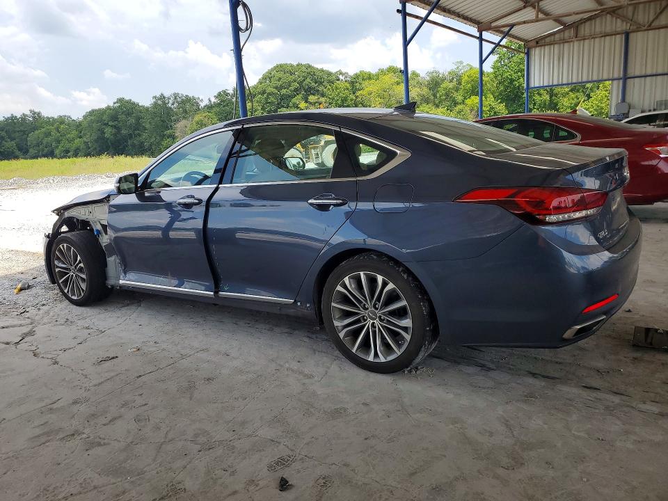 59611446 :رقم المزاد ، KMHGN4JE5FU014605 vin ، 2015 Hyundai Genesis مزاد بيع