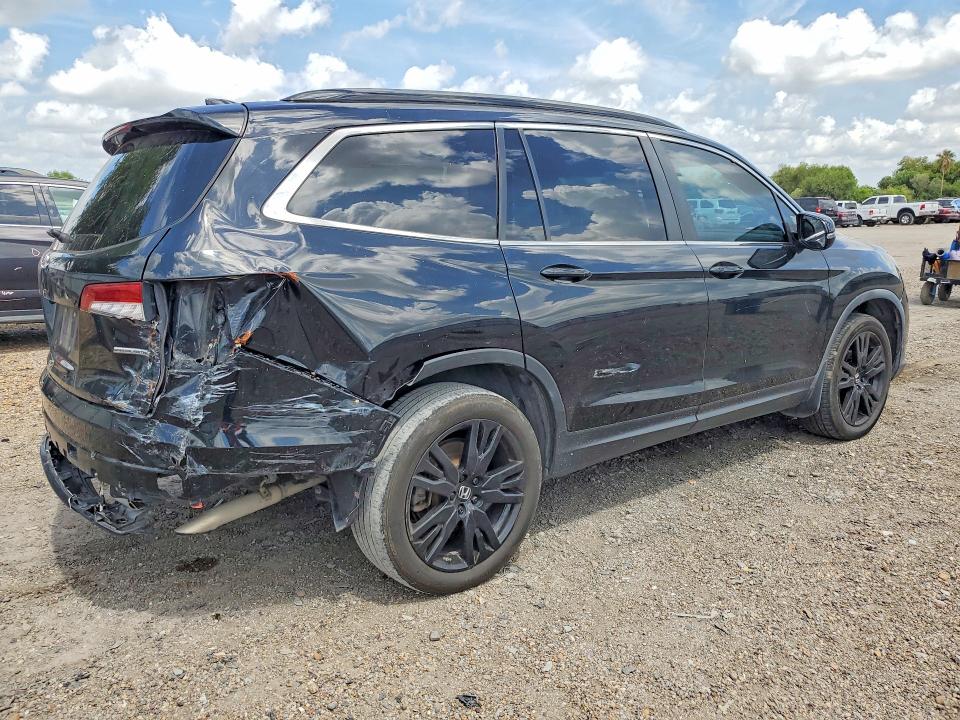 Продаж на аукціоні авто 2022 Honda Pilot, vin: 5FNYF5H20NB016891, номер лоту: 53943116