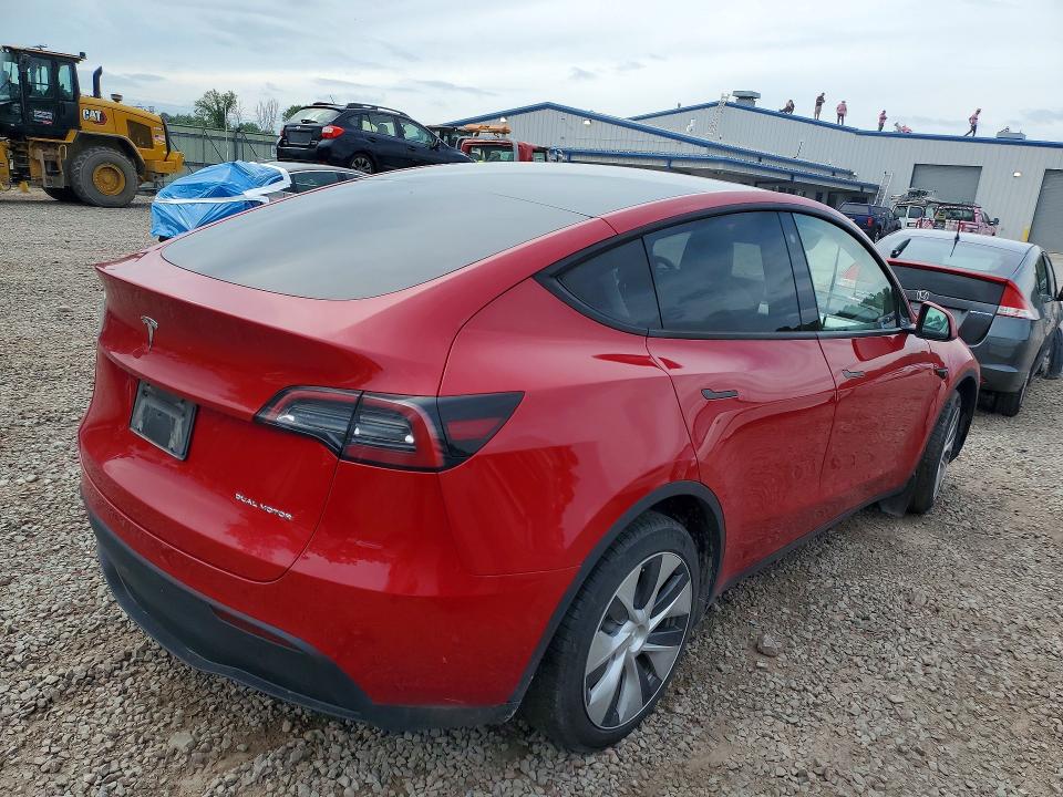 Aukcja sprzedaży 2022 Tesla Model Y, vin: 7SAYGDEE7NF521383, numer aukcji: 59804486