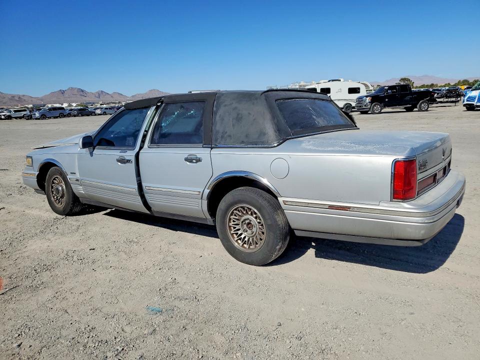 Продажа на аукционе авто 1995 Lincoln Town Car, vin: 1LNLM81W8SY624387, номер лота: 60701376