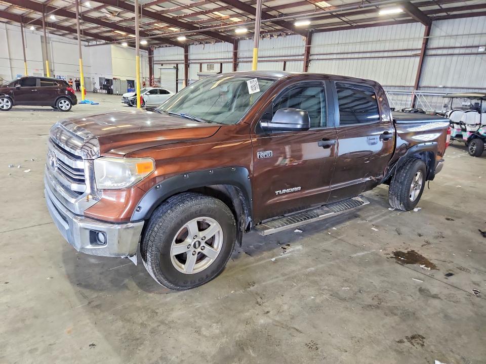 Продажа на аукционе авто 2017 Toyota Tundra, vin: 5TFEW5F11HX224298, номер лота: 60716056