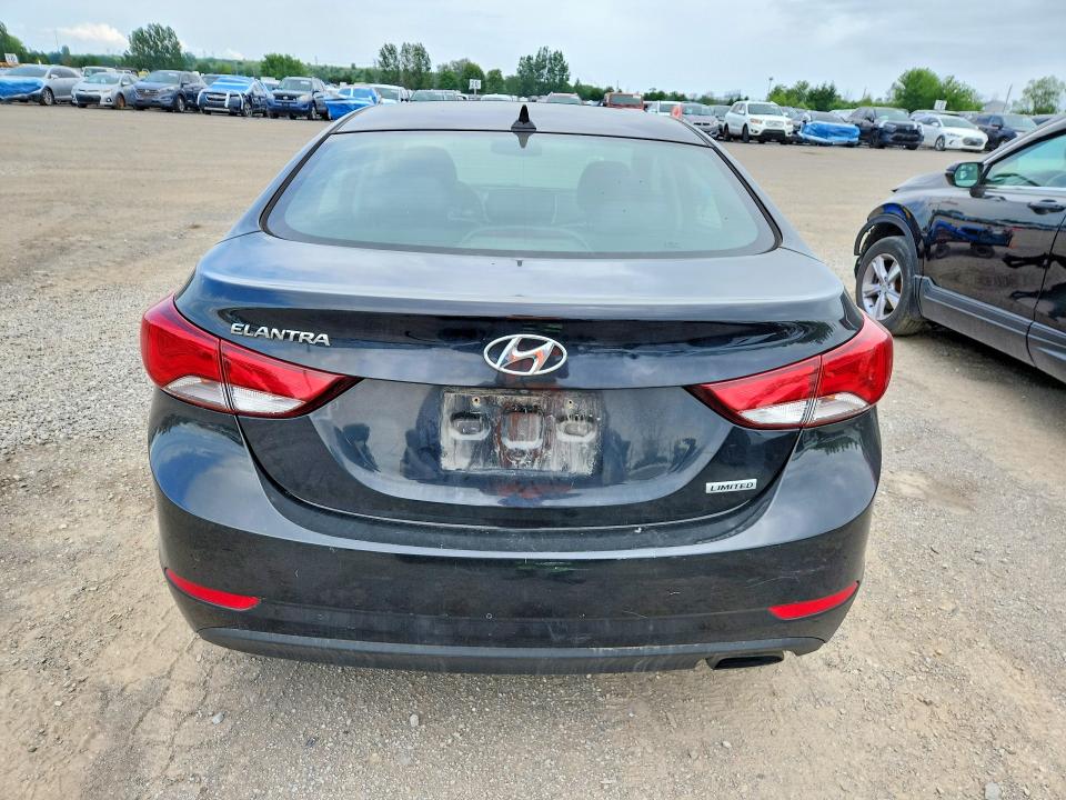 2014 Hyundai Elantra მანქანა იყიდება აუქციონზე, vin: KMHDH4AHXEU187037, აუქციონის ნომერი: 59320836