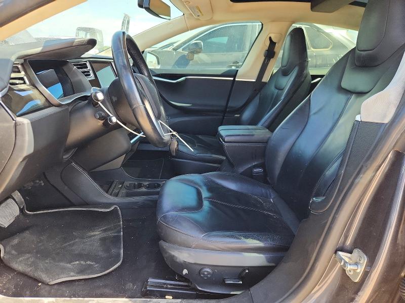 59874796 :رقم المزاد ، 5YJSA1H16EFP53355 vin ، 2014 Tesla Model S مزاد بيع