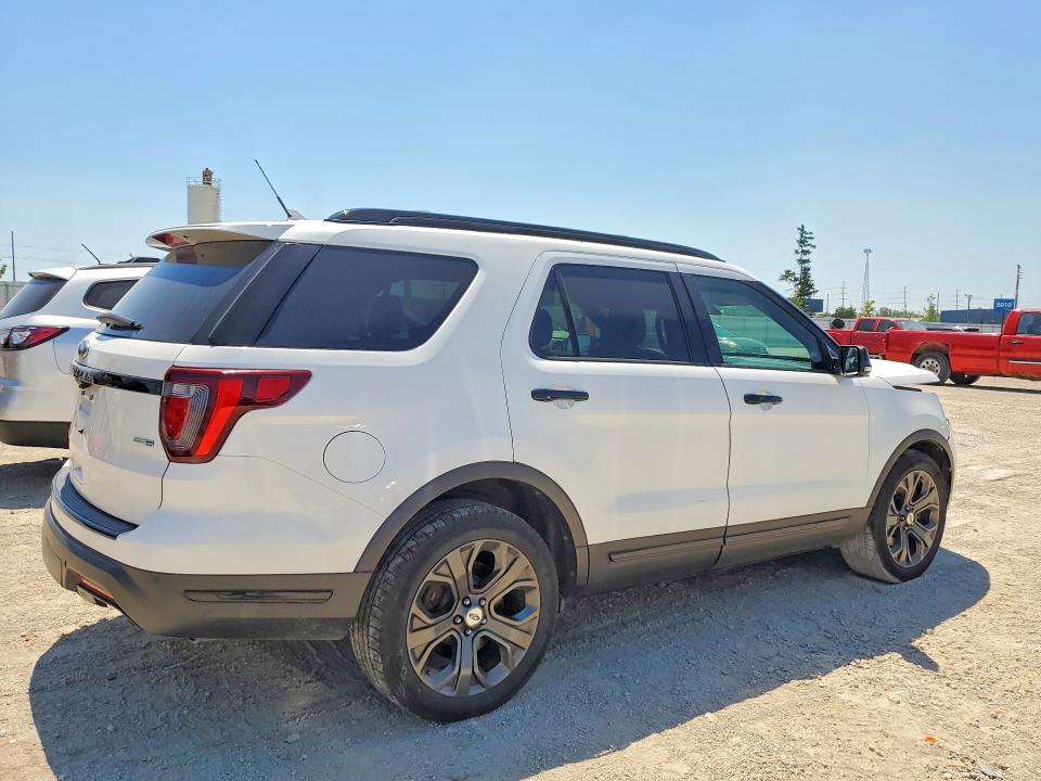2018 Ford Explorer მანქანა იყიდება აუქციონზე, vin: 1FM5K8GTXJGC72574, აუქციონის ნომერი: 61186456