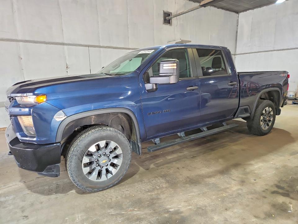 62042846 :رقم المزاد ، 2GC4YME77P1719686 vin ، 2023 Chevrolet Silverado مزاد بيع