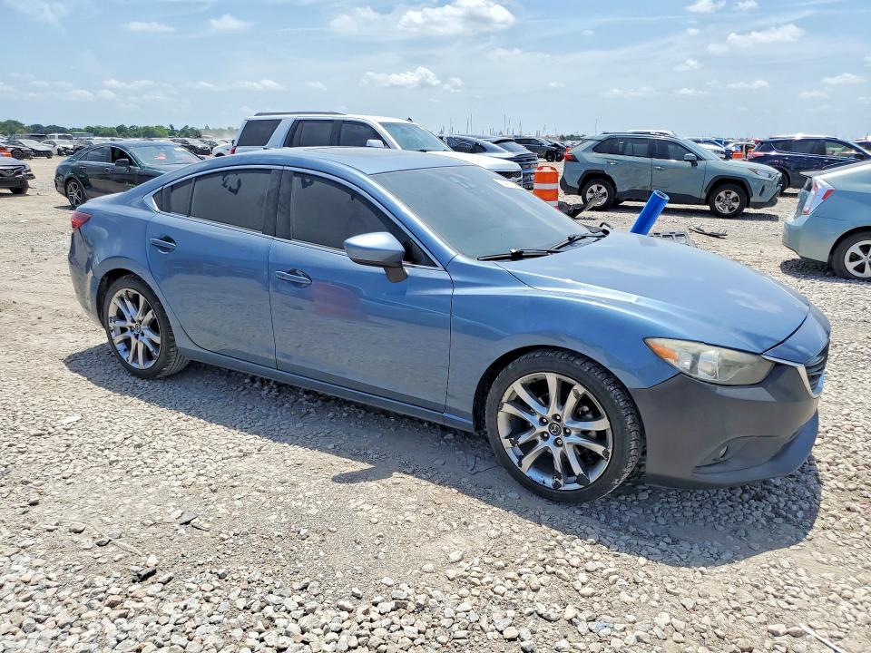 2014 Mazda 6 მანქანა იყიდება აუქციონზე, vin: JM1GJ1W60E1160359, აუქციონის ნომერი: 63187646
