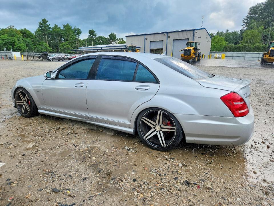 Aukcja sprzedaży 2007 Mercedes-benz S, vin: WDDNG71X47A078944, numer aukcji: 62316596