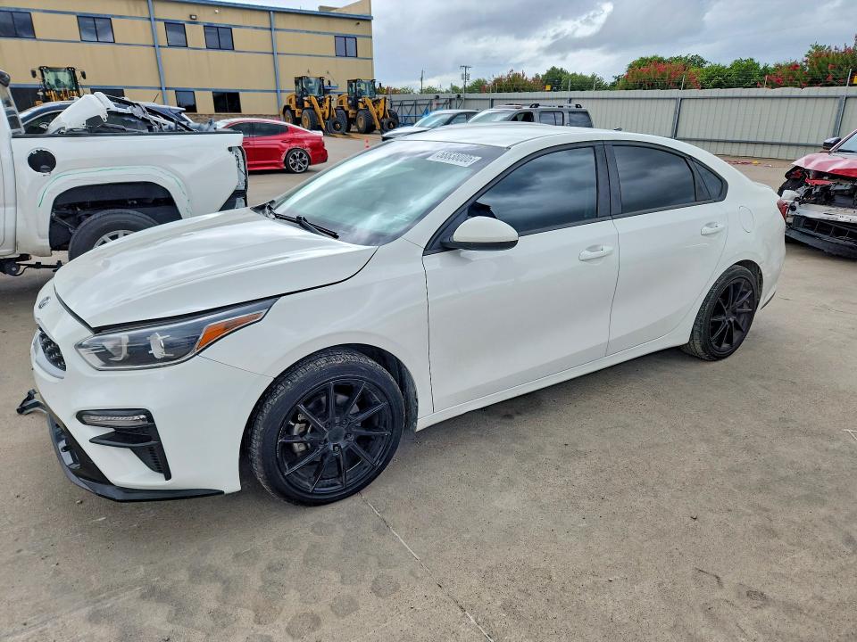 Продажа на аукционе авто 2021 Kia Forte, vin: 3KPF24AD1ME338629, номер лота: 58838006