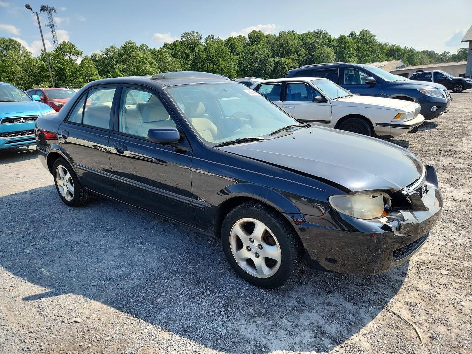 58007806 :رقم المزاد ، JM1BJ226X21555098 vin ، 2002 Mazda Protege مزاد بيع