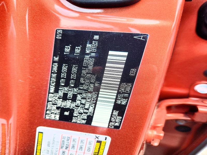 Продажа на аукционе авто 2026 Lexus Rx 350h, vin: 2T2BBMCA7TC124075, номер лота: 63100876
