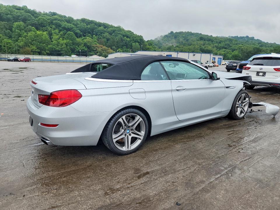 Продажа на аукционе авто 2012 Bmw 650, vin: WBALZ3C52CDL71991, номер лота: 62969656