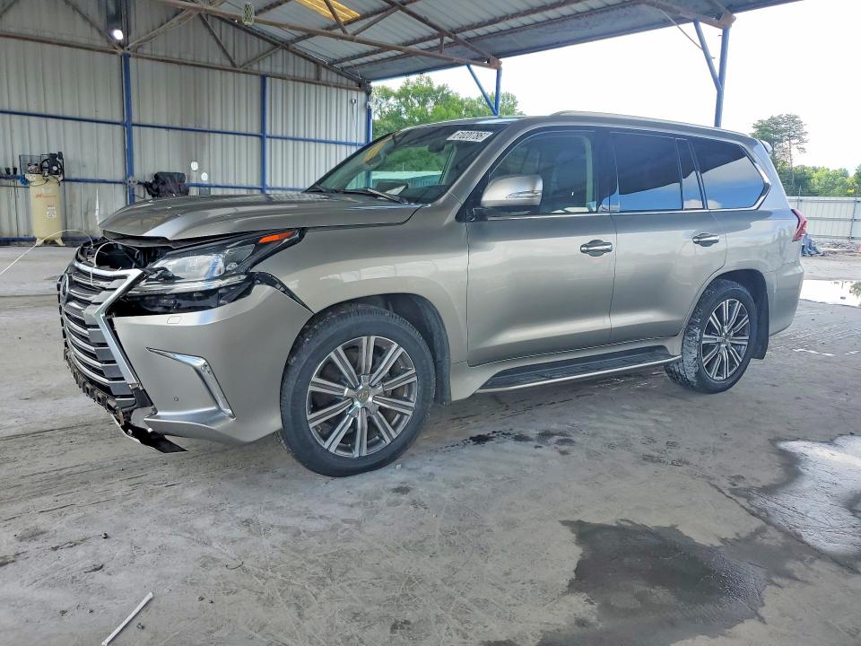 2017 Lexus Lx მანქანა იყიდება აუქციონზე, vin: JTJHY7AX2H4230947, აუქციონის ნომერი: 61020786