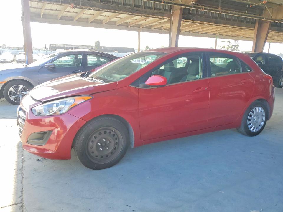 Продажа на аукционе авто 2016 Hyundai Elantra Gt, vin: KMHD35LH2GU319213, номер лота: 63162336