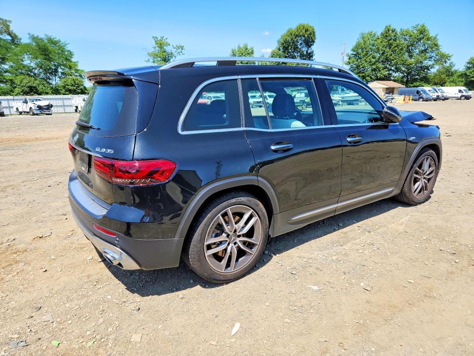 2021 Mercedes-benz Glb მანქანა იყიდება აუქციონზე, vin: W1N4M5BB5MW107896, აუქციონის ნომერი: 61584786