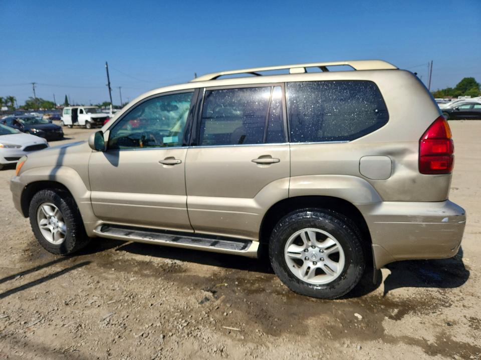 Продажа на аукционе авто 2003 Lexus Gx, vin: JTJBT20X630011109, номер лота: 62879546