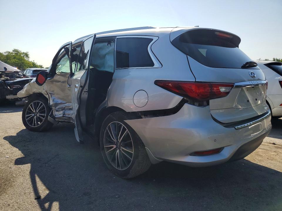 2018 Infiniti Qx60 მანქანა იყიდება აუქციონზე, vin: 5N1DL0MM0JC513265, აუქციონის ნომერი: 61322056