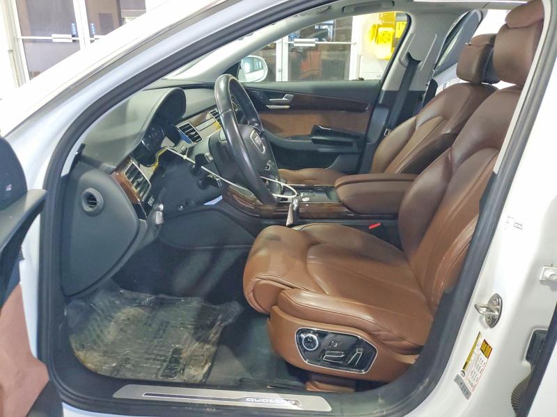 Aukcja sprzedaży 2016 Audi A8, vin: WAU34AFD4GN005066, numer aukcji: 62944586