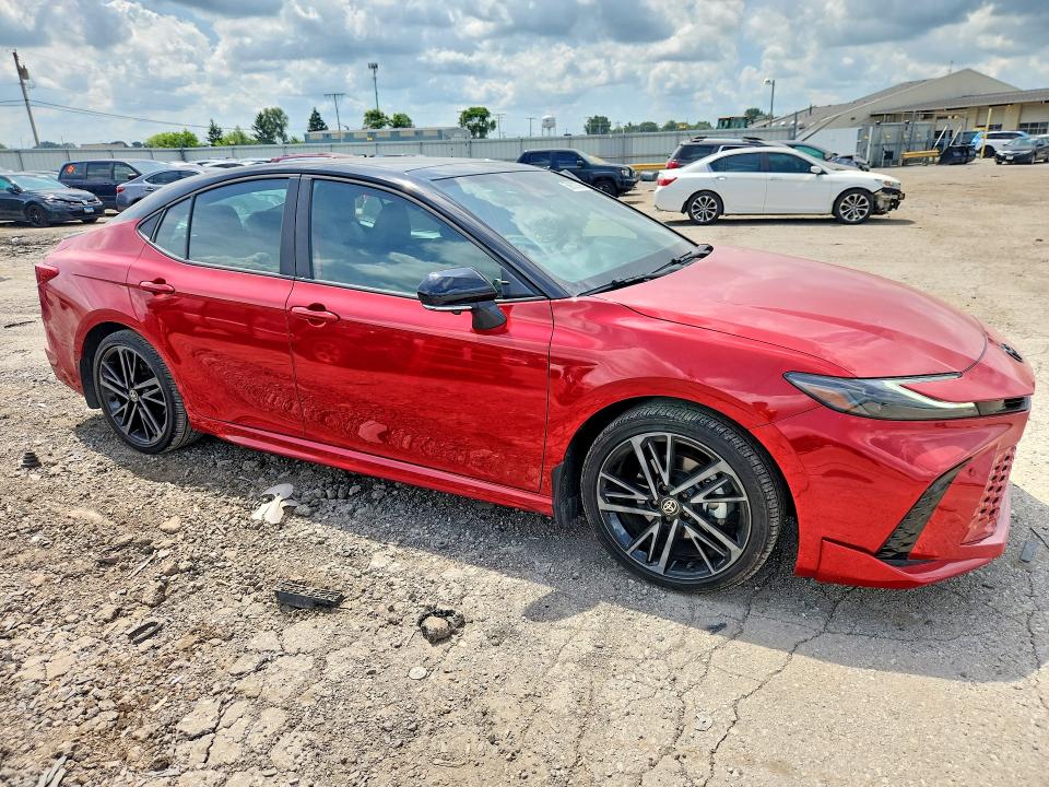 Продаж на аукціоні авто 2025 Toyota Camry, vin: 4T1DBADK7SU021240, номер лоту: 59632396