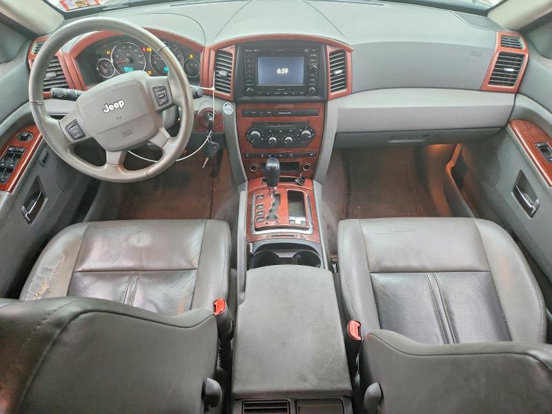 2006 Jeep Grand Cherokee მანქანა იყიდება აუქციონზე, vin: 1J4HR58286C223206, აუქციონის ნომერი: 60923896