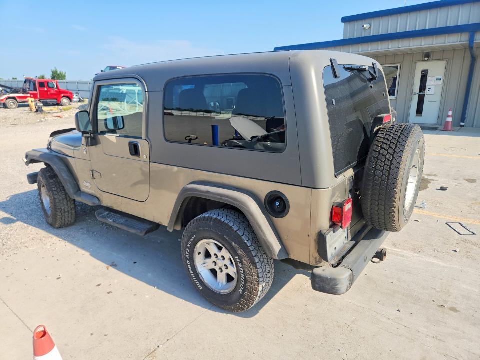 Продаж на аукціоні авто 2006 Jeep Wrangler / Tj, vin: 1J4FA44SX6P735699, номер лоту: 59823526
