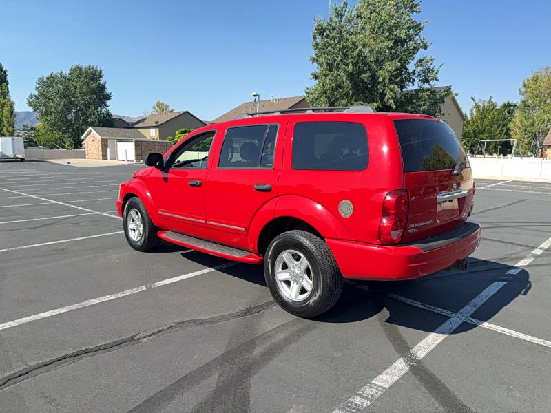 63526236 :رقم المزاد ، 1D4HB58D65F535116 vin ، 2005 Dodge Durango مزاد بيع