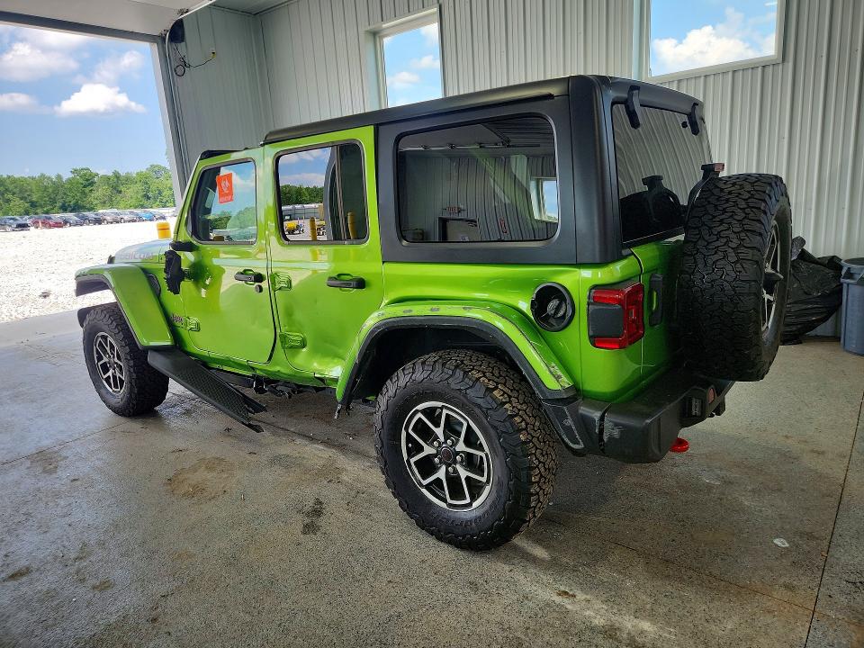 Продажа на аукционе авто 2026 Jeep Wrangler, vin: 1C4PJXFN4TW207614, номер лота: 60225986