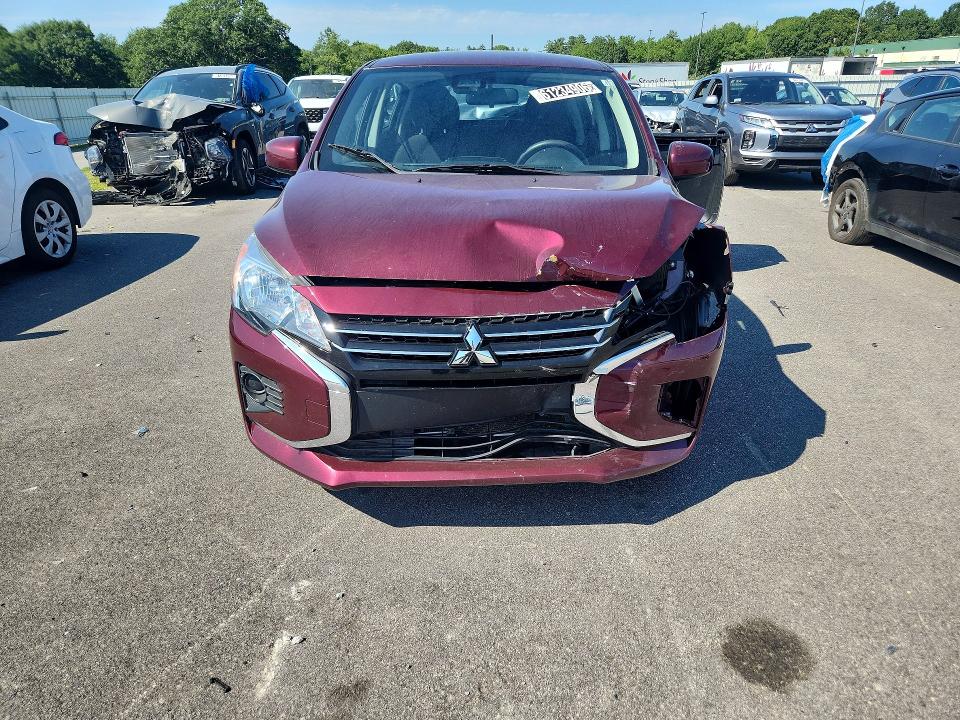 61234906 :رقم المزاد ، ML32AUHJ2RH019063 vin ، 2024 Mitsubishi Mirage مزاد بيع