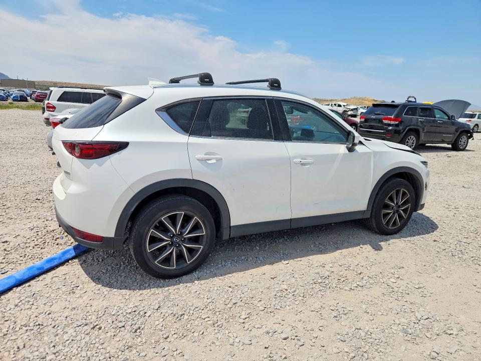 2017 Mazda Cx-5 მანქანა იყიდება აუქციონზე, vin: JM3KFBDL6H0184323, აუქციონის ნომერი: 61062826