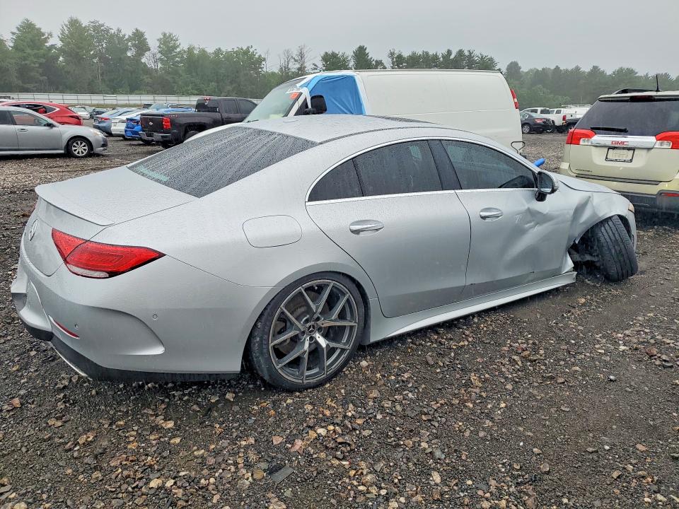 2019 Mercedes-benz Cls მანქანა იყიდება აუქციონზე, vin: WDD2J5JB5KA034313, აუქციონის ნომერი: 59641746